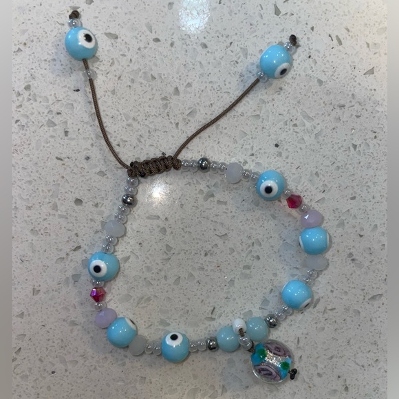 Evil eye protection bracelet - Picture 3 of 3